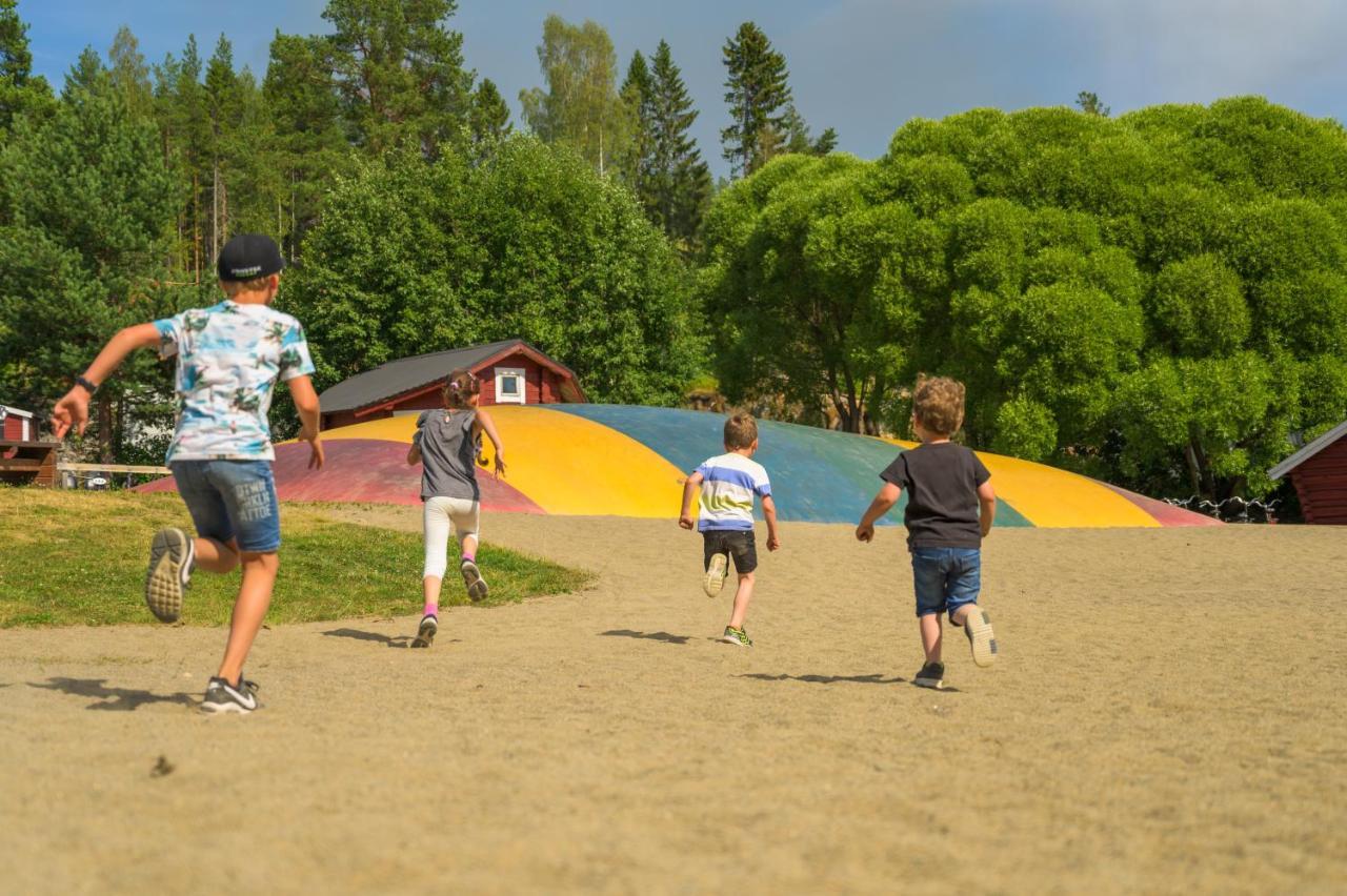 Skelleftea Camping Skellefteå Exterior foto
