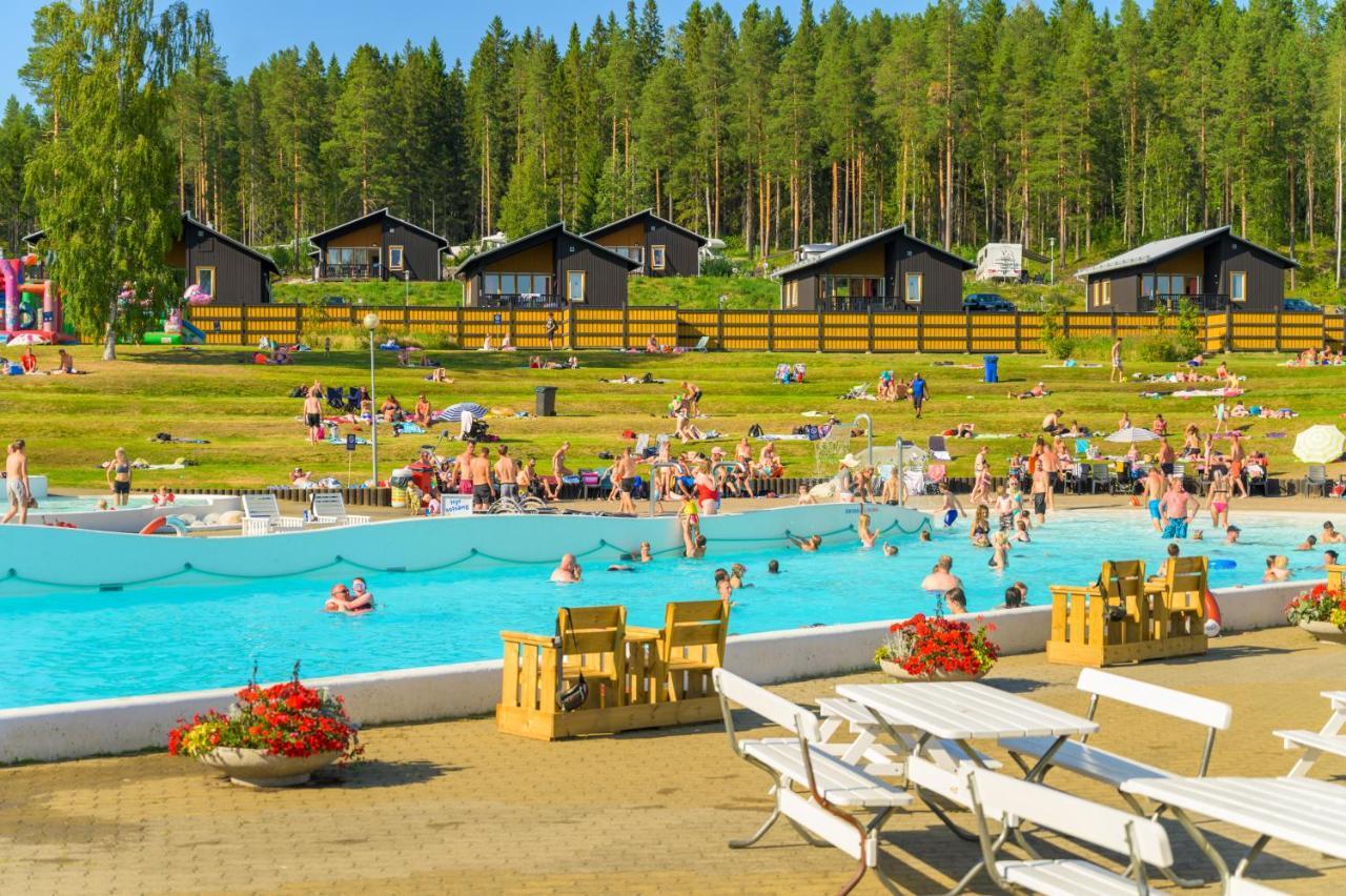 Skelleftea Camping Skellefteå Exterior foto
