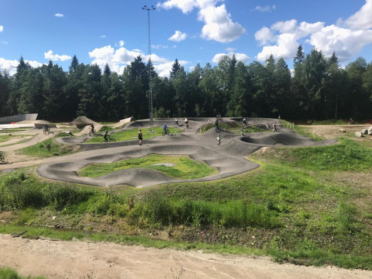 Skelleftea Camping Skellefteå Exterior foto