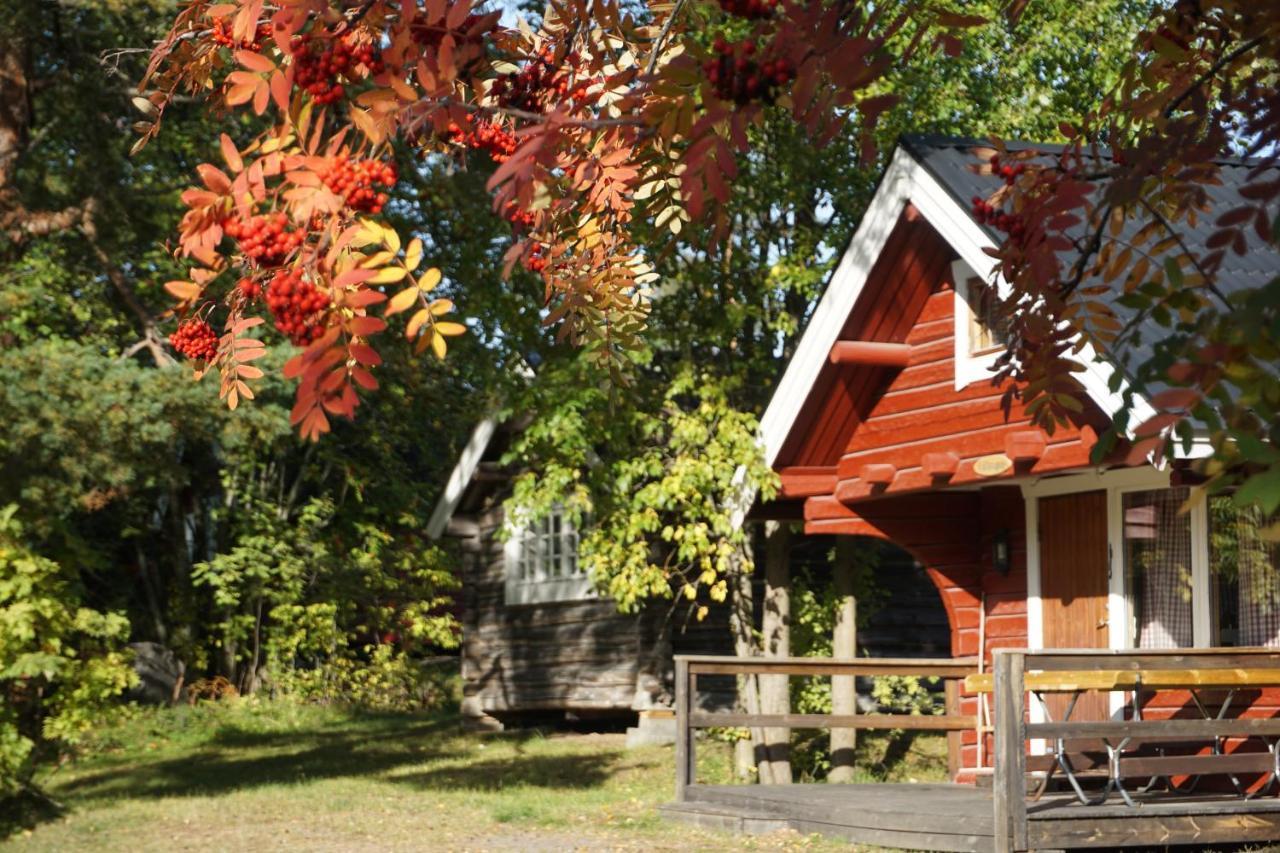 Skelleftea Camping Skellefteå Exterior foto