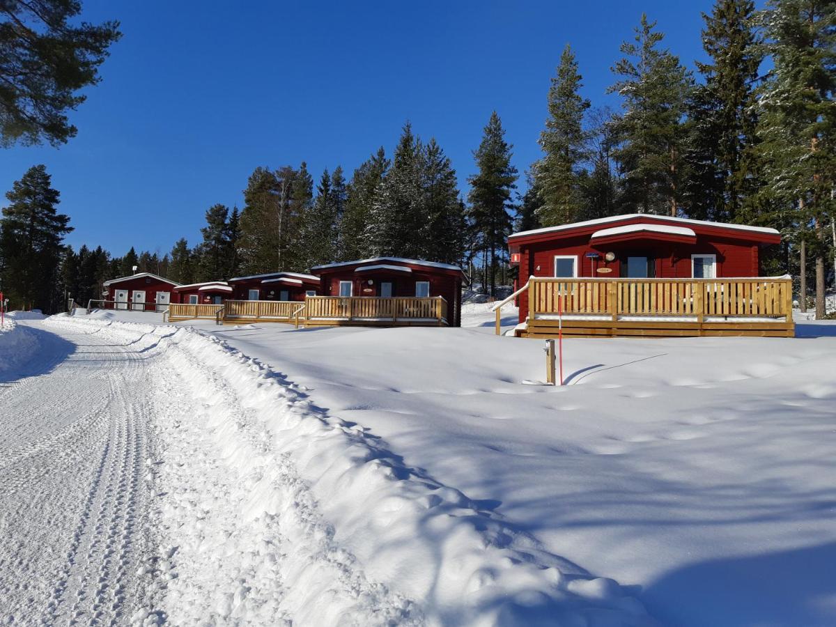 Skelleftea Camping Skellefteå Exterior foto