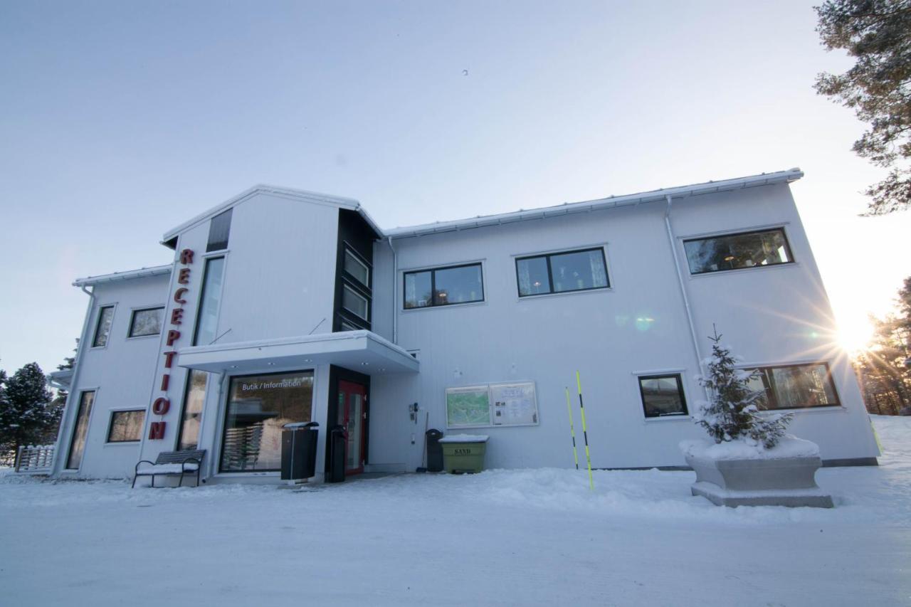 Skelleftea Camping Skellefteå Exterior foto