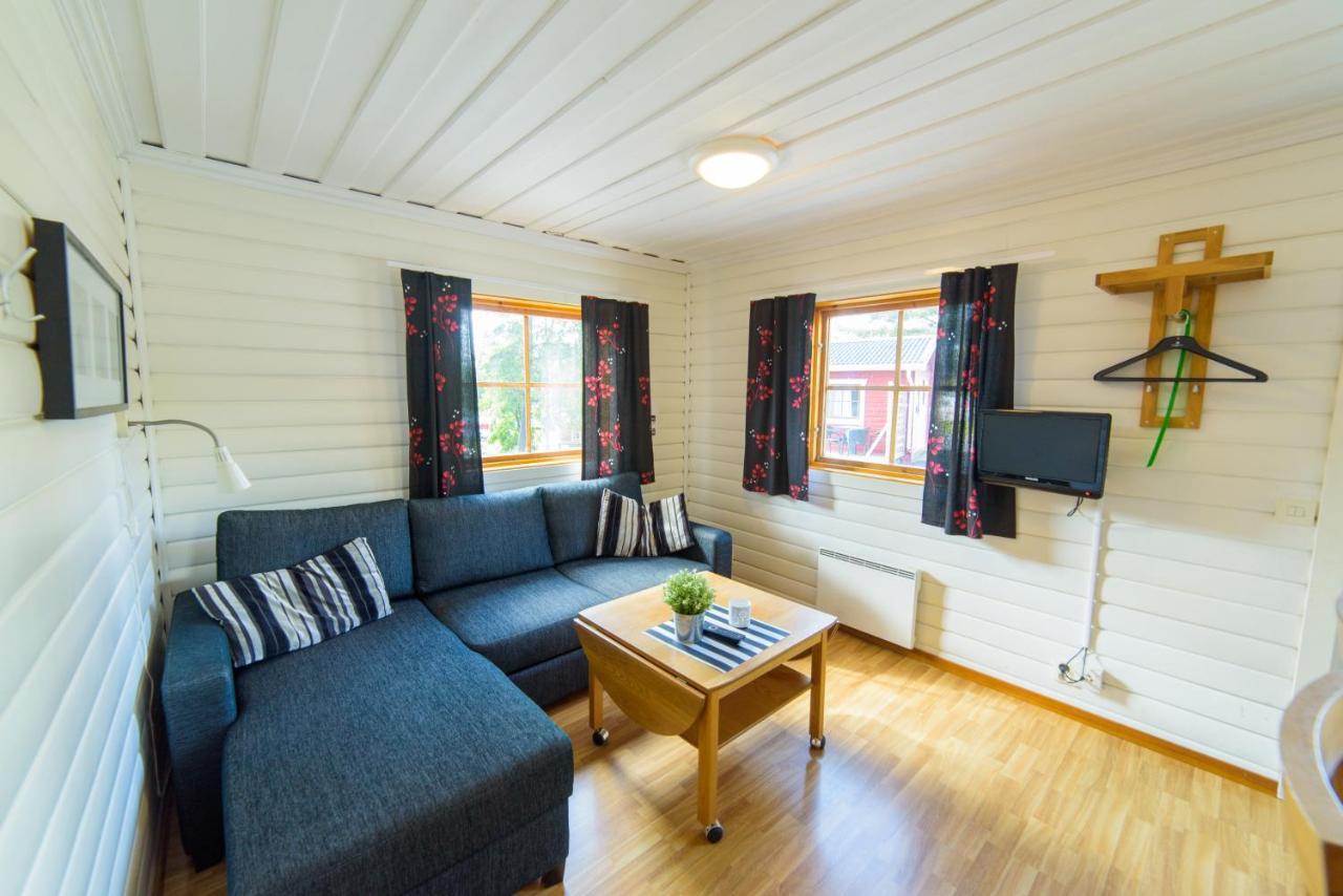 Skelleftea Camping Skellefteå Exterior foto