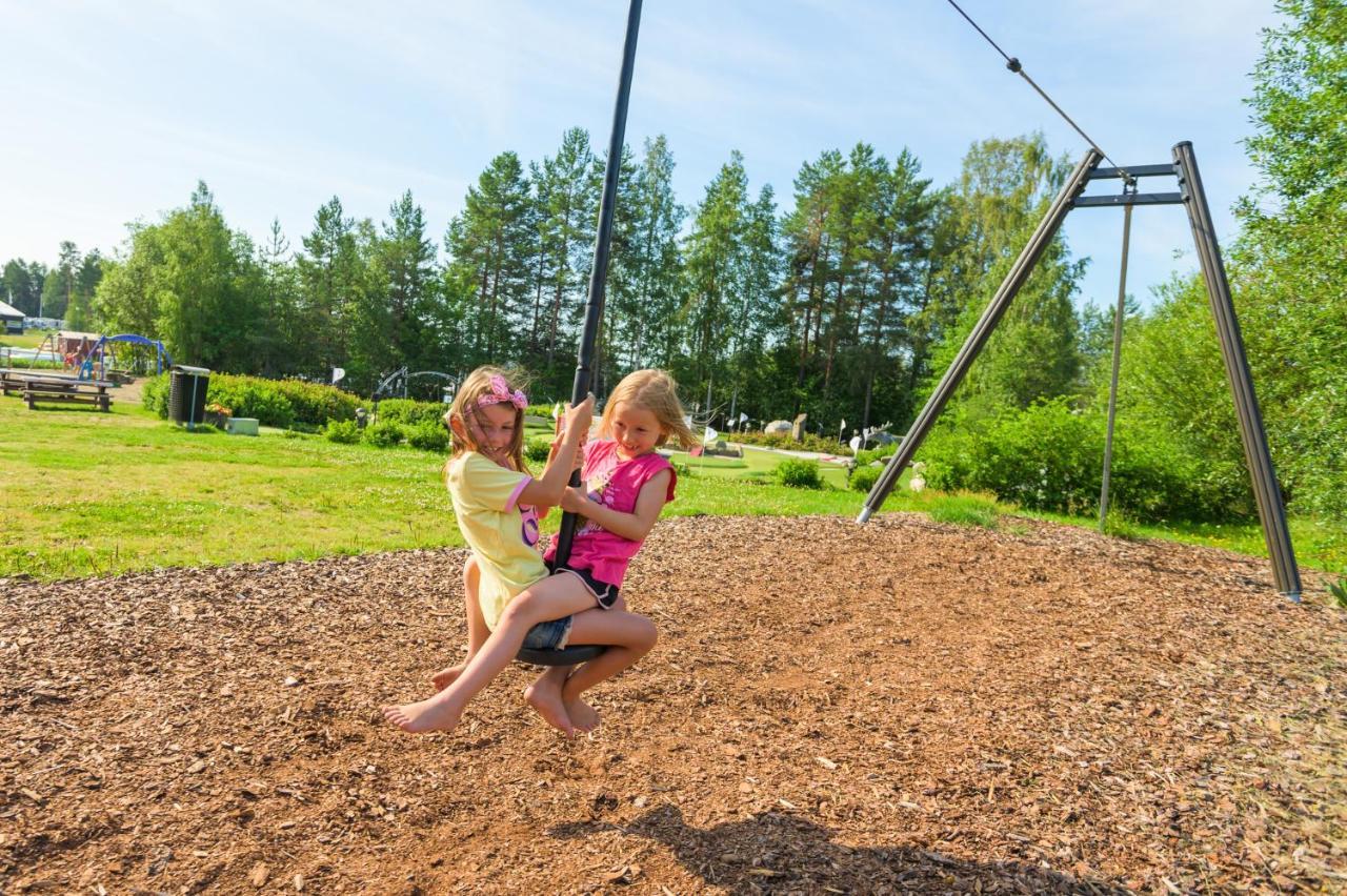 Skelleftea Camping Skellefteå Exterior foto