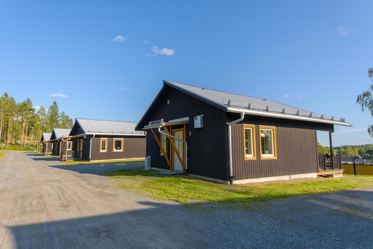 Skelleftea Camping Skellefteå Exterior foto