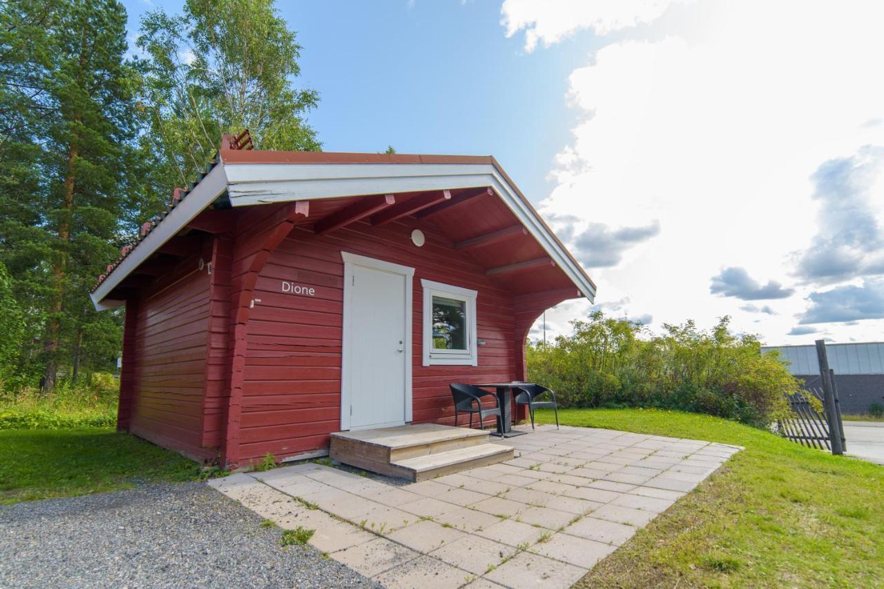 Skelleftea Camping Skellefteå Exterior foto