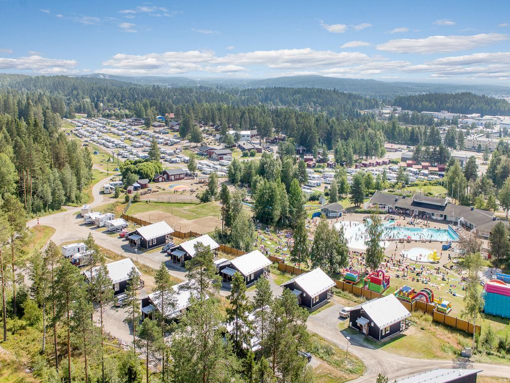 Skelleftea Camping Skellefteå Exterior foto